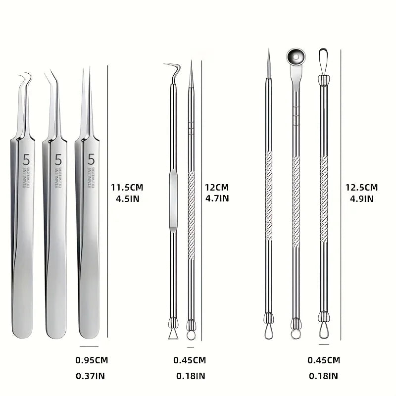 Pro Blackhead Remover Extraction Kit