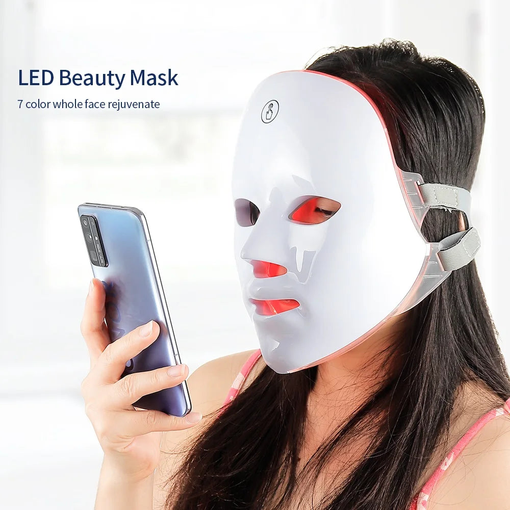 RadiantSkin LED Therapy Mask