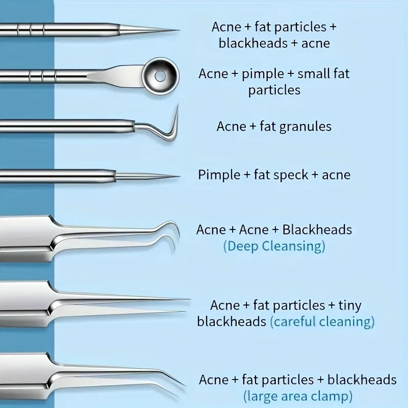 Pro Blackhead Remover Extraction Kit