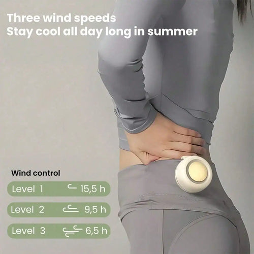 PocketCool Mini Portable Clip-On Fan